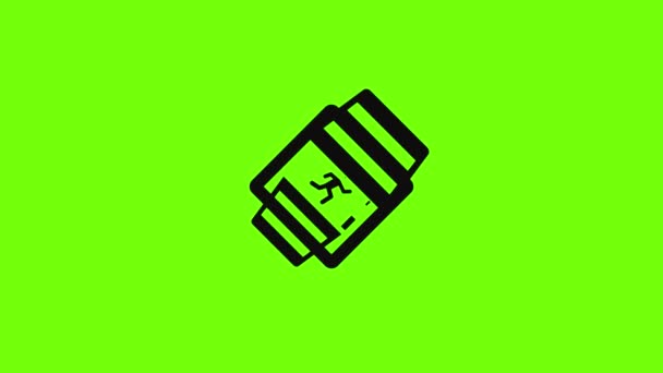 Sport smartwatch icon animation - Filmmaterial, Video