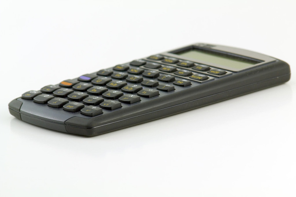 Detailní záběr Hypoteční kalkulačka - Fotografie, Obrázek