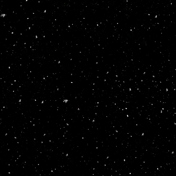 Безшовна реалістична снігова текстура на чорному фоні 2
 - Фото, зображення