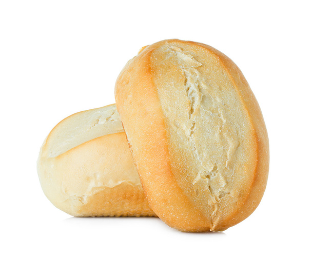 хліб ізольований на білому фоні
 - Фото, зображення