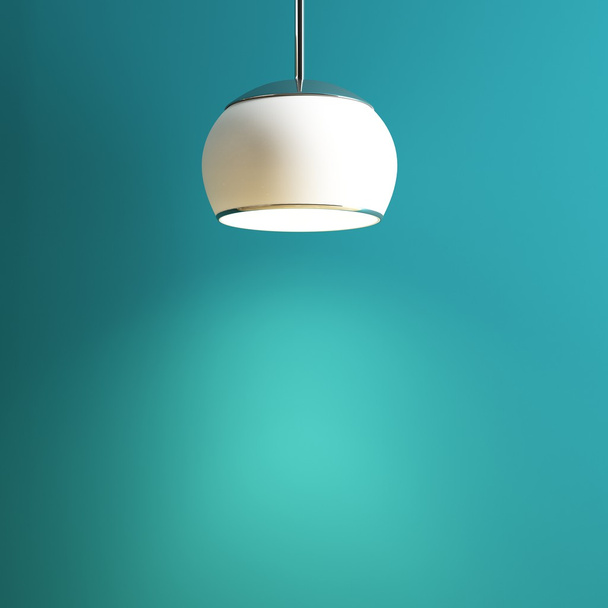 lámpara de concepción creativa interior
 - Foto, imagen