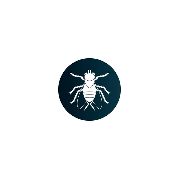Illustration vectorielle d'icônes d'insectes. Eps 10. - Vecteur, image