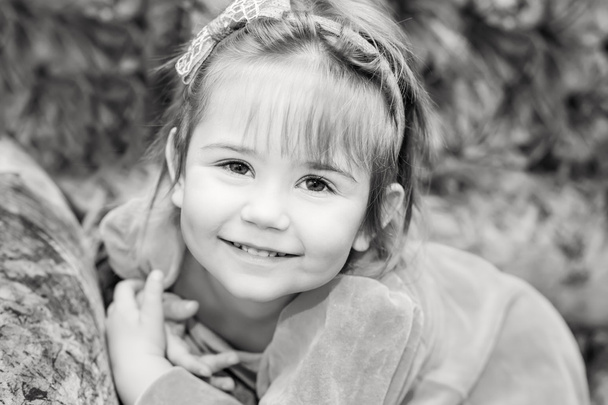 Adorable smiling little girl  - Foto, afbeelding