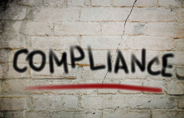 compliance concept - Foto, afbeelding