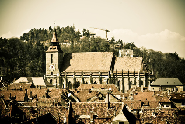 Iglesia negra
 - Foto, Imagen