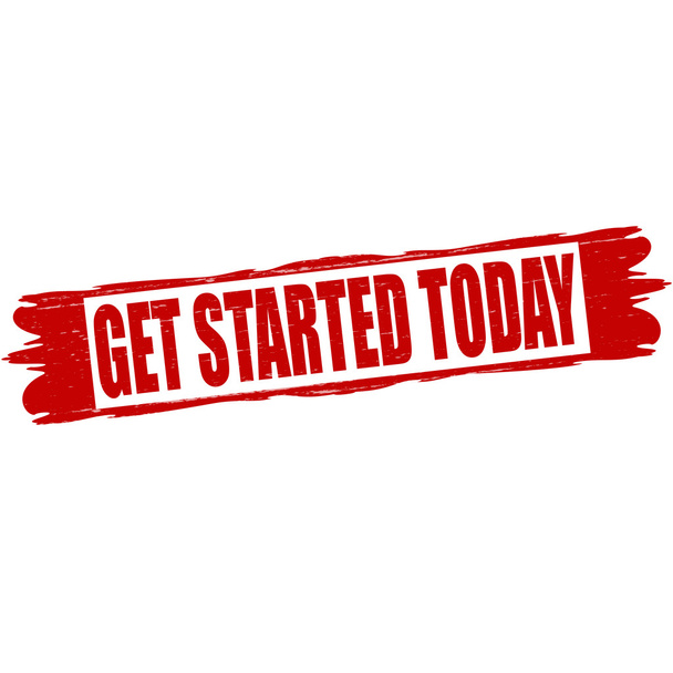 Get started today - Vector, Image