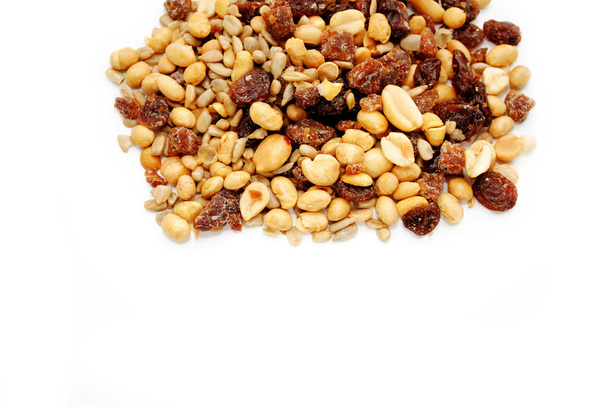 Nutty Trail Mix with Copy Space - Photo, Image