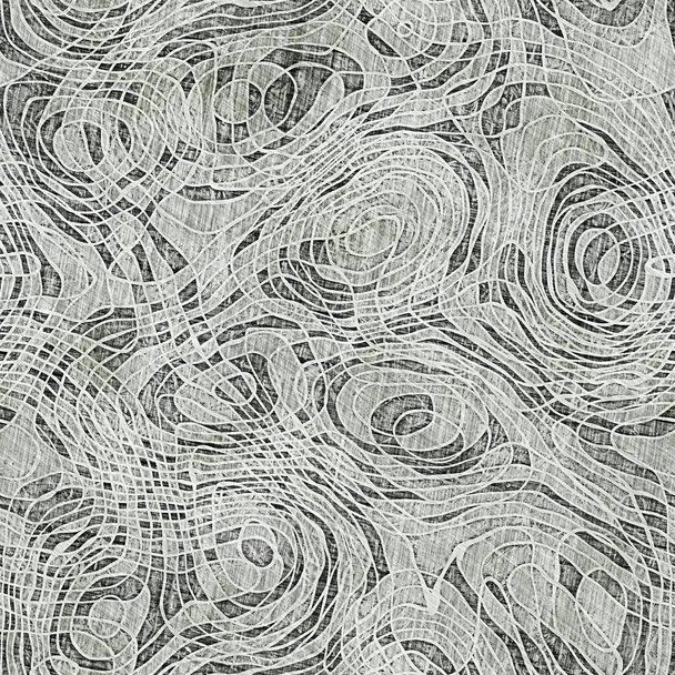 Nahtloses handgezeichnetes Bleistift-Skizzenmuster für den Oberflächendruck - Foto, Bild