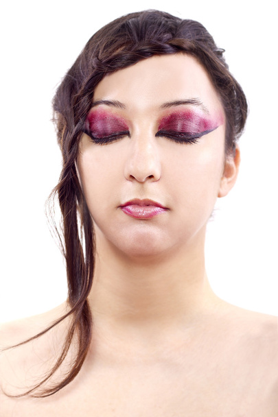 Female model with make-up - Foto, Imagen
