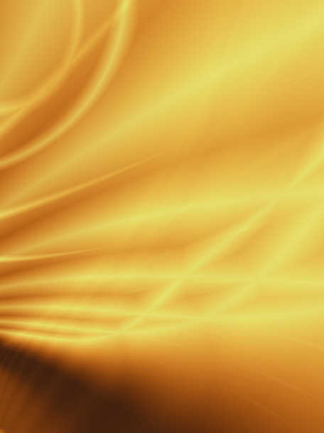 fntasy zlatá bouře obraz abstraktní vzor - Fotografie, Obrázek