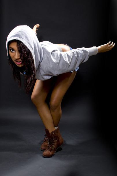 Latina hip hop dancer - Photo, Image