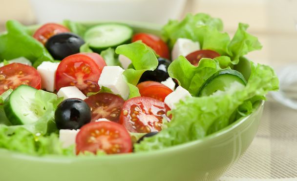 fresh vegetable salad - Photo, Image