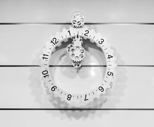 horloge classique avec pointeur mobile
 - Photo, image