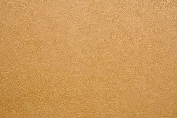 Fondo de textura de cuero marrón de cerca - Foto, imagen