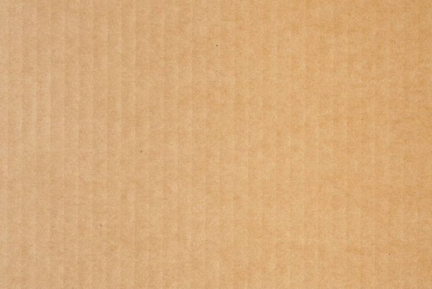 Brown eco recycled cardboard paper sheet texture background - Photo, Image