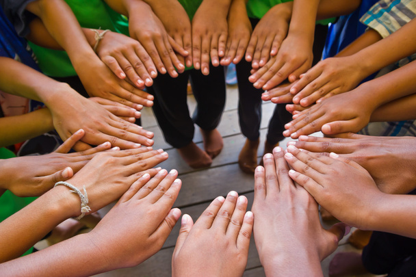 group Hands together - Photo, Image