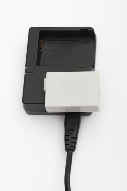 акумулятор на білому тлі
 - Фото, зображення