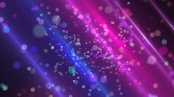 sugár fényfoltok háttér 4k - Felvétel, videó