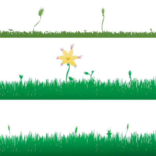 Grass background - Vector, Image