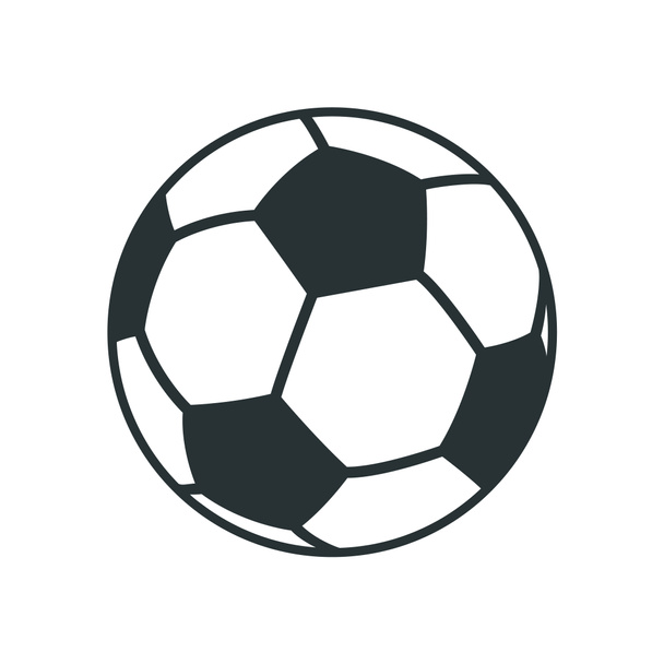 Pelota de fútbol, conjunto de iconos. Diseño web. - Foto, imagen