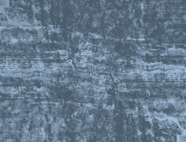 Modello astratto grigio con spettacolari inserti marroni. Tela da parete surreale in stile arte moderna. Per i tuoi sfondi, progetti e lavori. - Foto, immagini