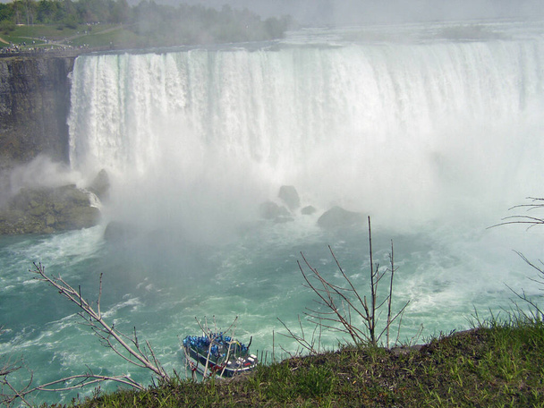 Niagarské vodopády v Ontariu, Kanada - Fotografie, Obrázek
