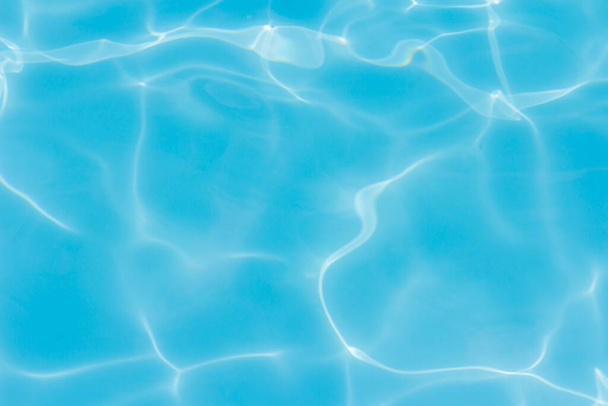 agua en la piscina ondulado agua detalle fondo - Foto, Imagen