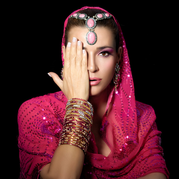 Beauty Ethnic Woman - Photo, Image