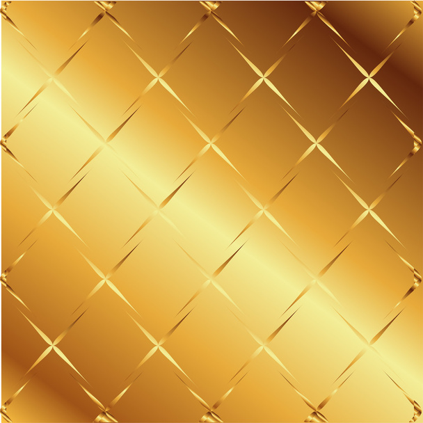 Zlatá materiálové textury vzorek pozadí vektor - Vektor, obrázek