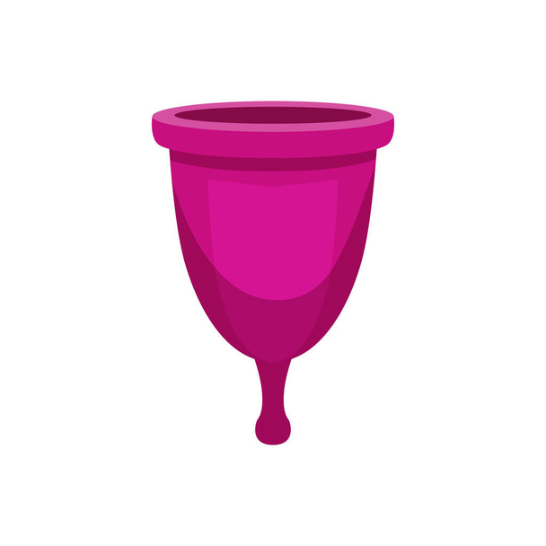 Menstrual Cup Illustration - Vector, Image