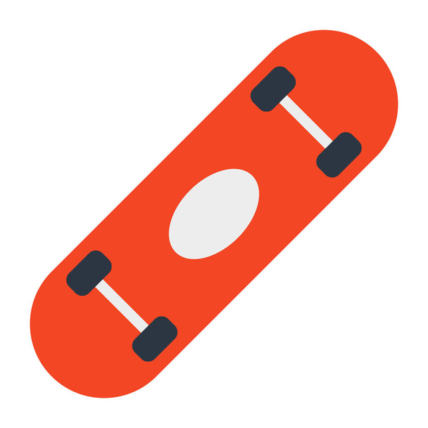 Een icoon ontwerp van rolschaatsen - Vector, afbeelding