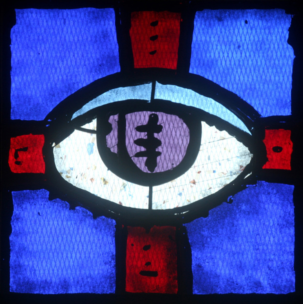 Christian religious symbol - all-seeing eye - Photo, Image