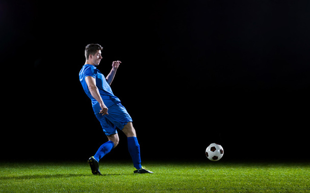 Soccer player - Foto, afbeelding