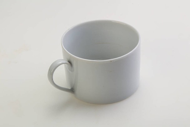 Пустой стакан для чая или кофе изолированы - Фото, изображение