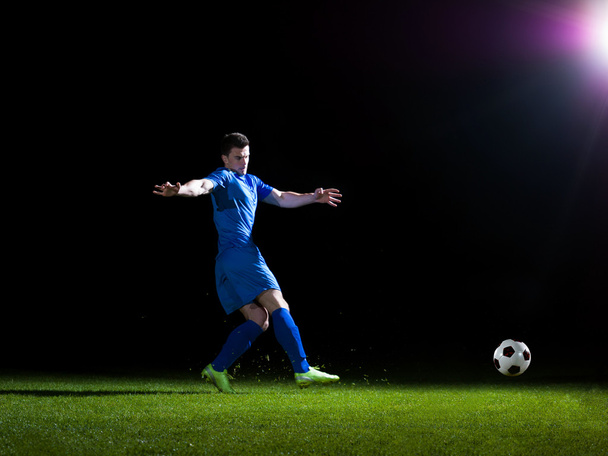Soccer player - Foto, imagen