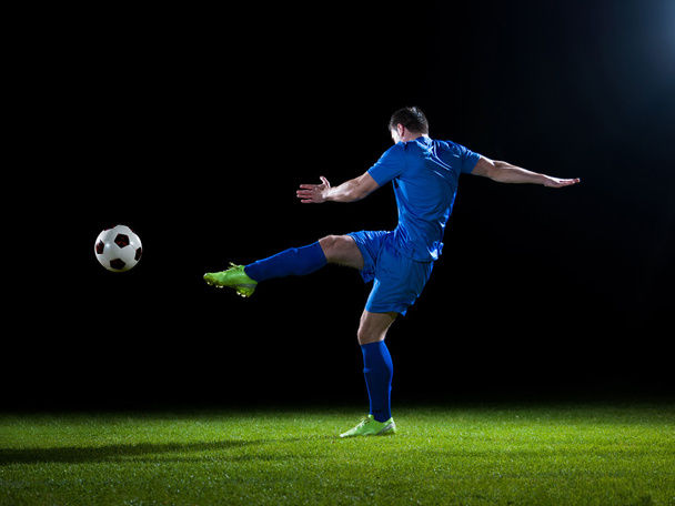 Soccer player - Фото, изображение