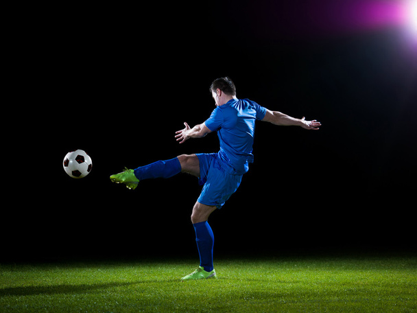 Soccer player - Fotó, kép