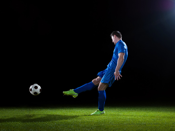 Soccer player - Valokuva, kuva