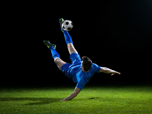 Soccer player - Foto, Imagem