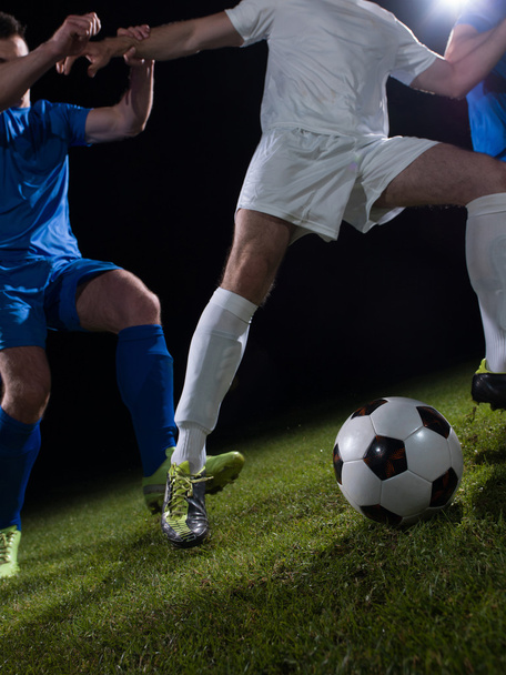Soccer players duel - Valokuva, kuva