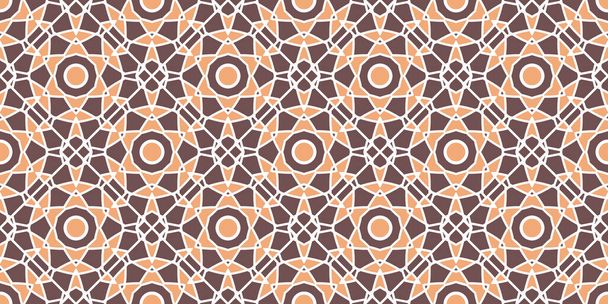 Modèle arabe de frontière vectorielle - Vecteur, image