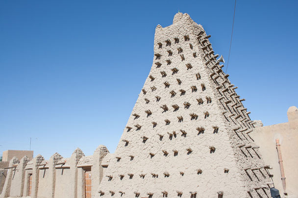 Mosquée de briques de boue à Tombouctou, Mali, Afrique
. - Photo, image
