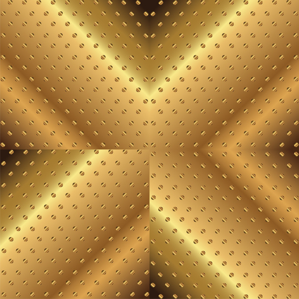 Letter X Background Metal Copper - Vector, Image