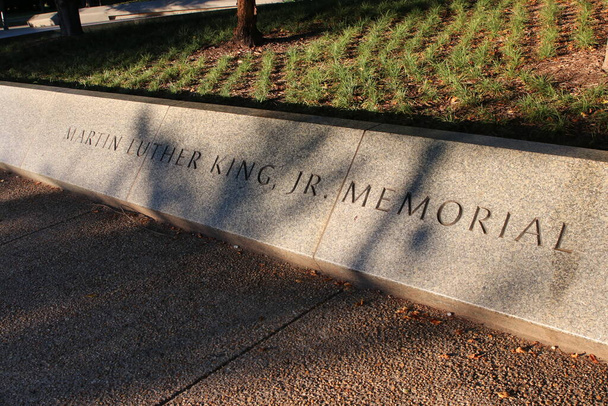 Washington DC 26. června 2021 Památník Martina Luthera Kinga - Fotografie, Obrázek