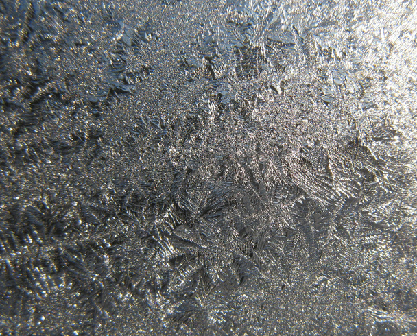 frozen winter window - Photo, Image