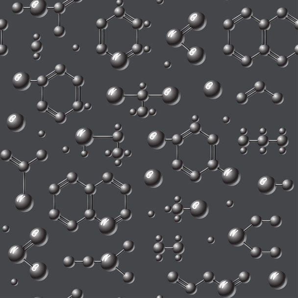 atomaire patroon - Vector, afbeelding