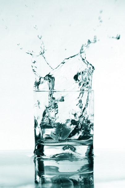 Vodka splash - Foto, Imagem