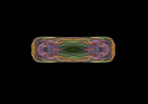 τέχνη κουμπί tartan πολύχρωμο μοτίβο - Φωτογραφία, εικόνα