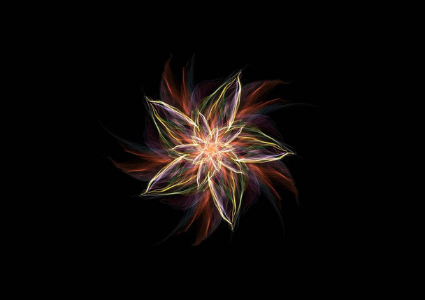 flor cabeza de capullo ardiente - Foto, imagen