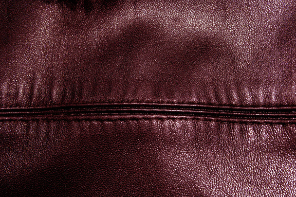 Textura natural de cuero negro cualitativo
 - Foto, imagen